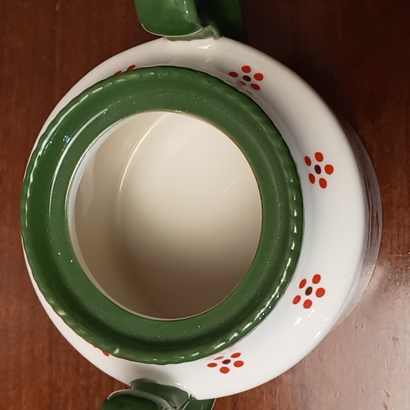 Temp-tations by Tara Tesher Holiday Cardinal and Holly Cream and Sugar Jars - Picture 5 of 9